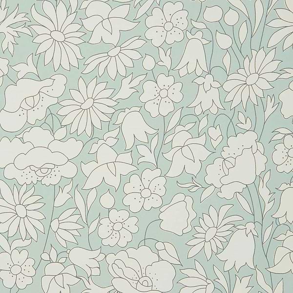 Poppy Meadow-Behang-Tapete-Liberty-Salvia-Rol-07221002F-Selected Wallpapers