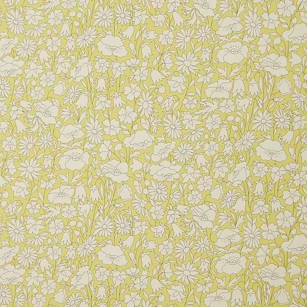 Poppy Meadow-Behang-Tapete-Liberty-Fennel-Rol-07221002G-Selected Wallpapers