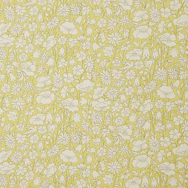 Poppy Meadow-Behang-Tapete-Liberty-Fennel-Rol-07221002G-Selected Wallpapers