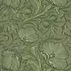 Poppy Trail-behang-Tapete-Little Greene-Sage Green-Rol-0263PTSAGEG-Selected Wallpapers