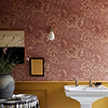 Poppy Trail-behang-Tapete-Little Greene-Selected Wallpapers