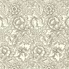 Poppy-behang-Tapete-Morris & Co-Cream/Chocolate-Rol-216957-Selected Wallpapers