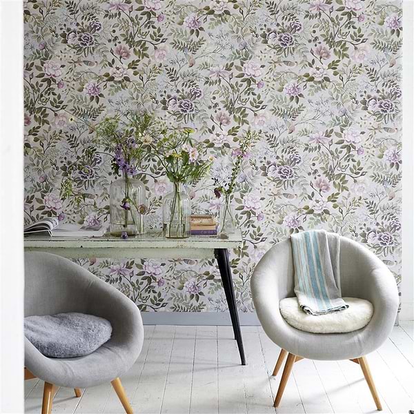Porcelaine de Chine-Behang-Tapete-Designers Guild-Selected Wallpapers