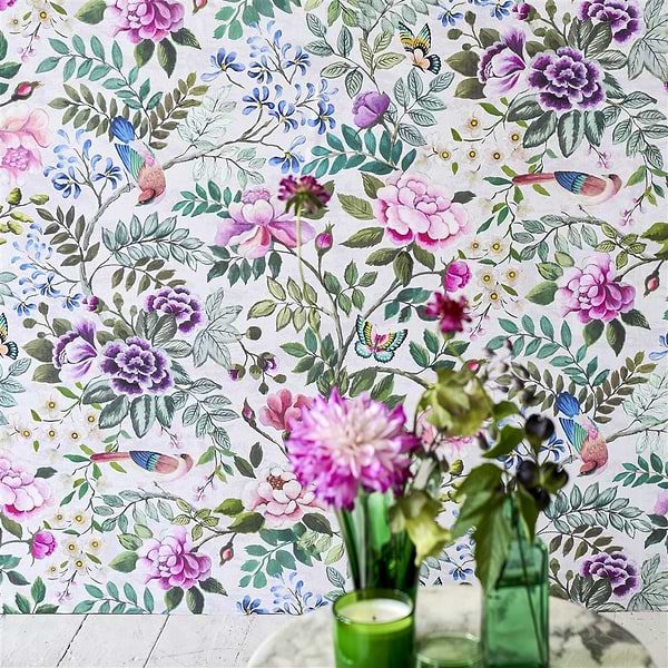 Porcelaine de Chine-Behang-Tapete-Designers Guild-Selected Wallpapers
