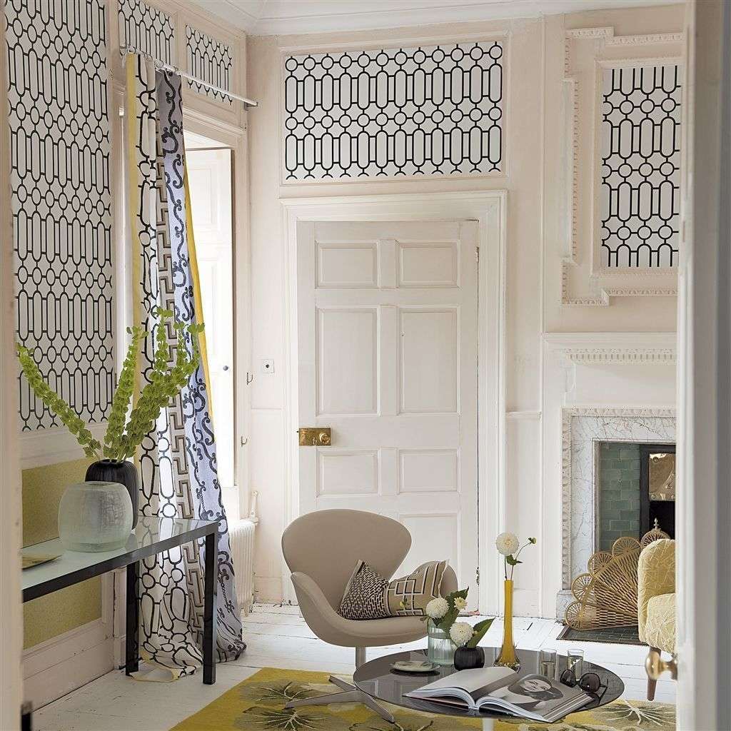 Porden-behang-Tapete-Designers Guild-Selected Wallpapers