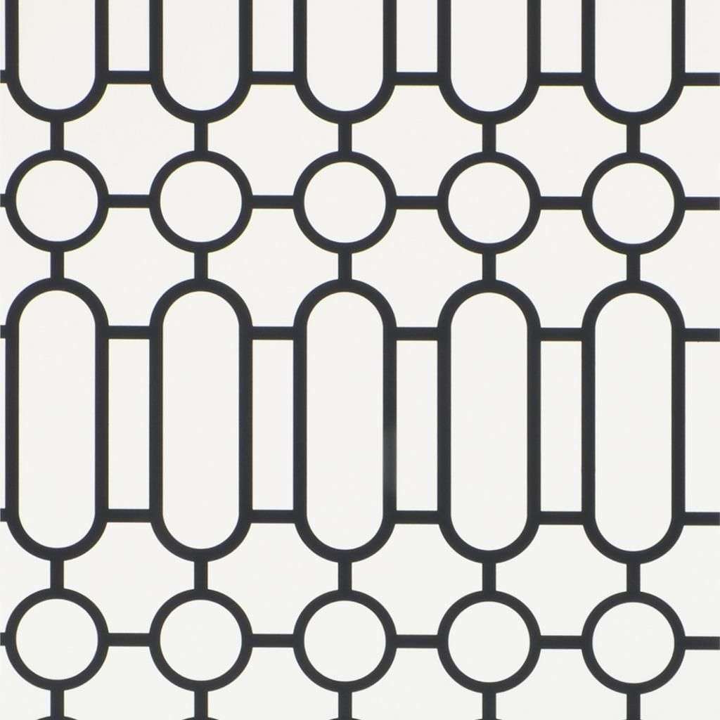 Porden-behang-Tapete-Designers Guild-Black And White-Rol-P537/03-Selected Wallpapers