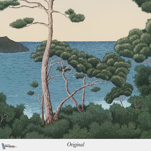 Port-Cros-behang-Tapete-Isidore Leroy-Original-Non Woven-6249433-Selected Wallpapers