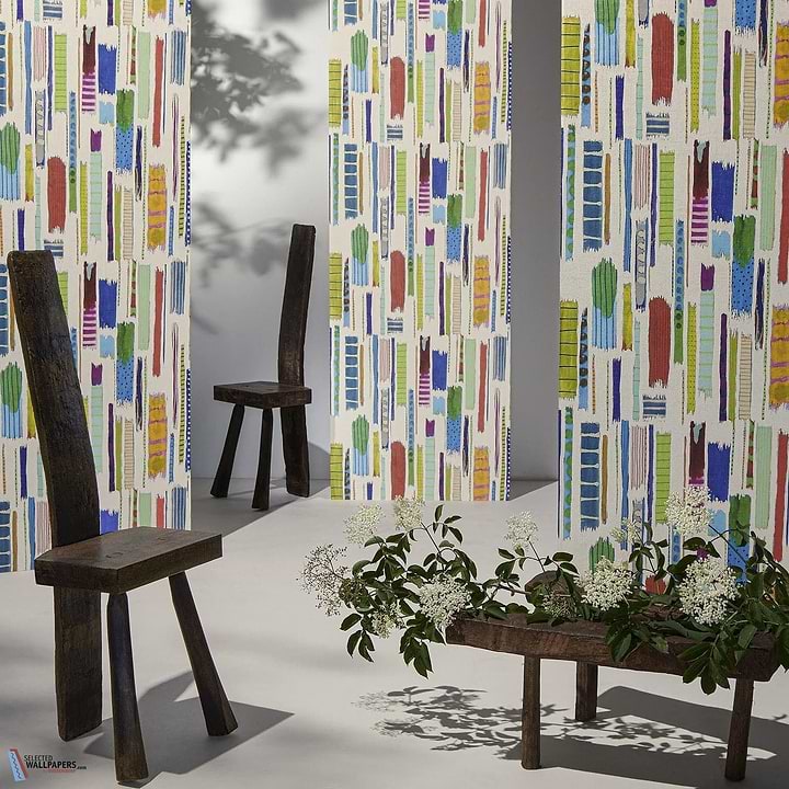 Porte-Bonheur-Behang-Tapete-Pierre Frey-Selected Wallpapers