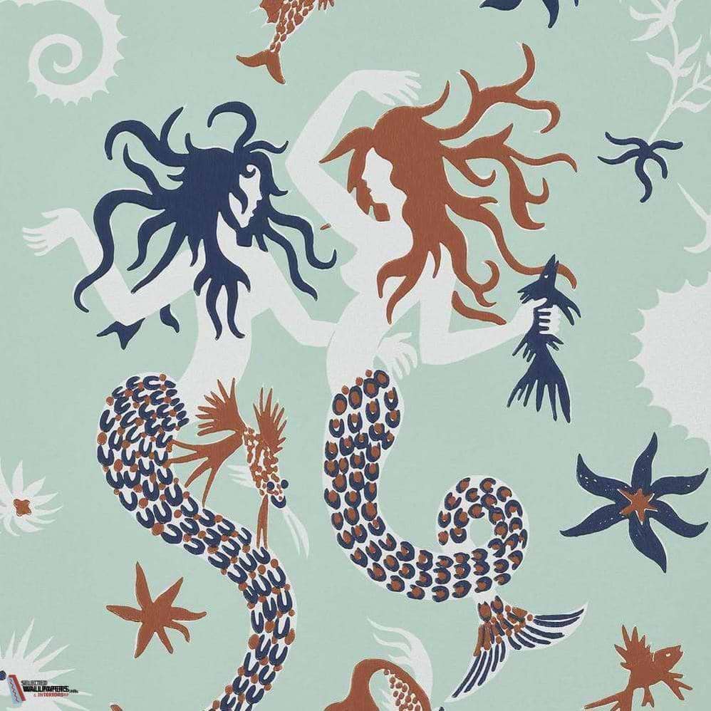 Poseidon-behang-Tapete-Pierre Frey-Celadon-Rol-FP771001-Selected Wallpapers