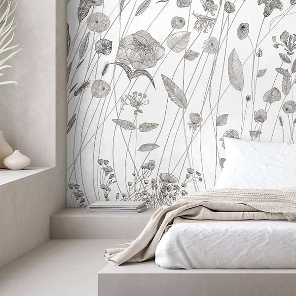 Prairie-behang-Tapete-Isidore Leroy-Selected Wallpapers