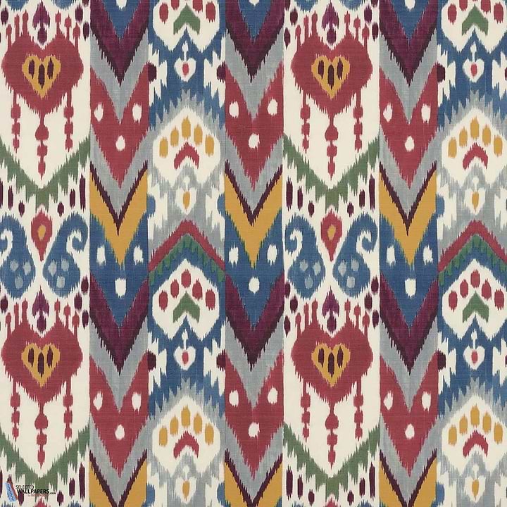 Praslin-Behang-Tapete-Pierre Frey-Ete Indien-Meter (M1)-FP847003-Selected Wallpapers