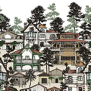 Premiere Ligne-behang-Tapete-Isidore Leroy-Bassin-Paneel-06242605-Selected Wallpapers