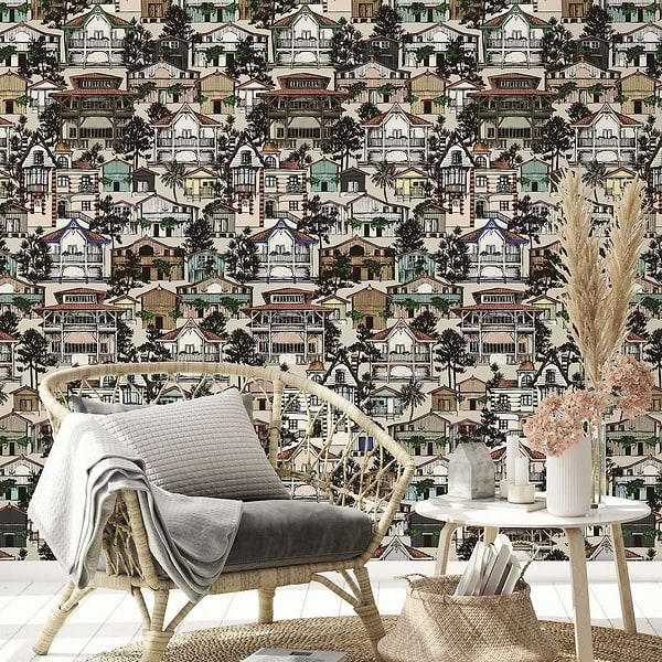 Premiere Ligne-behang-Tapete-Isidore Leroy-Selected Wallpapers