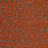Premiere Loge stof-Fabric-Tapete-Casamance-Orange Brulee-Meter (M1)-38620442-Selected Wallpapers