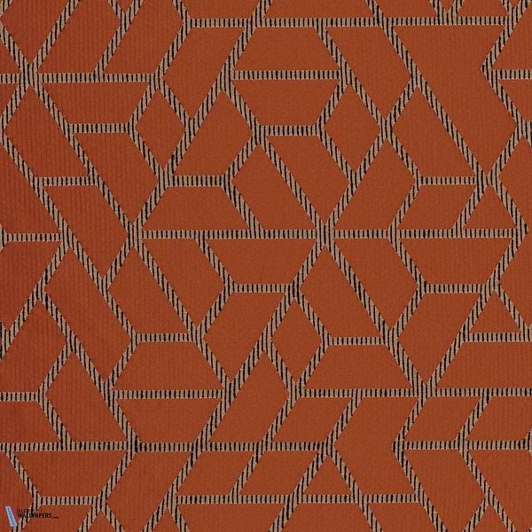 Premiere Loge stof-Fabric-Tapete-Casamance-Orange Brulee-Meter (M1)-38620442-Selected Wallpapers