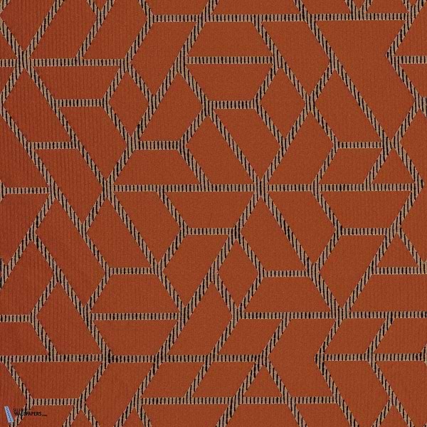 Premiere Loge stof-Fabric-Tapete-Casamance-Orange Brulee-Meter (M1)-38620442-Selected Wallpapers