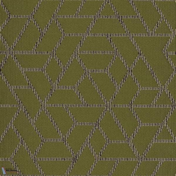 Premiere Loge stof-Fabric-Tapete-Casamance-Olive-Meter (M1)-38620527-Selected Wallpapers