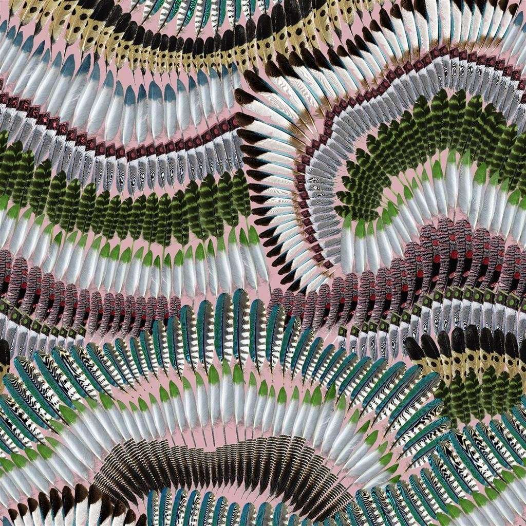 Prete Moi Ta Plume-behang-Tapete-Designers Guild-Bourgeon-Set-PCL7033/02-Selected Wallpapers