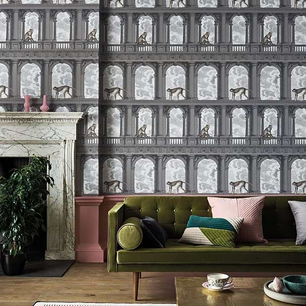 Procuratie Con Vista-behang-Tapete-Cole & Son-Selected Wallpapers