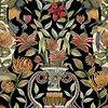 Protea Garden-Behang-Tapete-Cole & Son-Black-Rol-119/10044-Selected Wallpapers