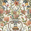 Protea Garden Silk-Behang-Tapete-Cole & Son-White-Rol-119/10045-Selected Wallpapers