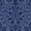 Pugin Palace Flock-behang-Tapete-Cole & Son-Dark Hyacinth-Rol-116/9033-Selected Wallpapers