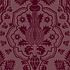 Pugin Palace Flock-behang-Tapete-Cole & Son-Claret-Rol-116/9034-Selected Wallpapers