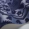 Pugin Palace Flock-behang-Tapete-Cole & Son-Selected Wallpapers