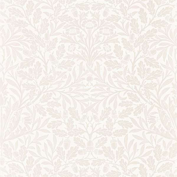 Pure Acorn-behang-Tapete-Morris & Co-Ivory/Pearl-Rol-216044-Selected Wallpapers