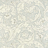 Pure Bachelor's Button-behang-Tapete-Morris & Co-Grey Blue-Rol-216554-Selected Wallpapers