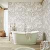 Pure Bachelor's Button-behang-Tapete-Morris & Co-Selected Wallpapers