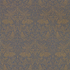 Pure Brer Rabbit-behang-Tapete-Morris & Co-Ink/Gold-Rol-216530-Selected Wallpapers