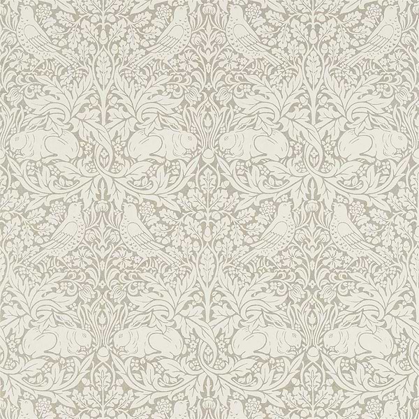 Pure Brer Rabbit-behang-Tapete-Morris & Co-Gilver-Rol-216532-Selected Wallpapers