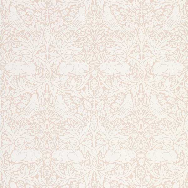 Pure Brer Rabbit-behang-Tapete-Morris & Co-Sea Pink-Rol-216533-Selected Wallpapers