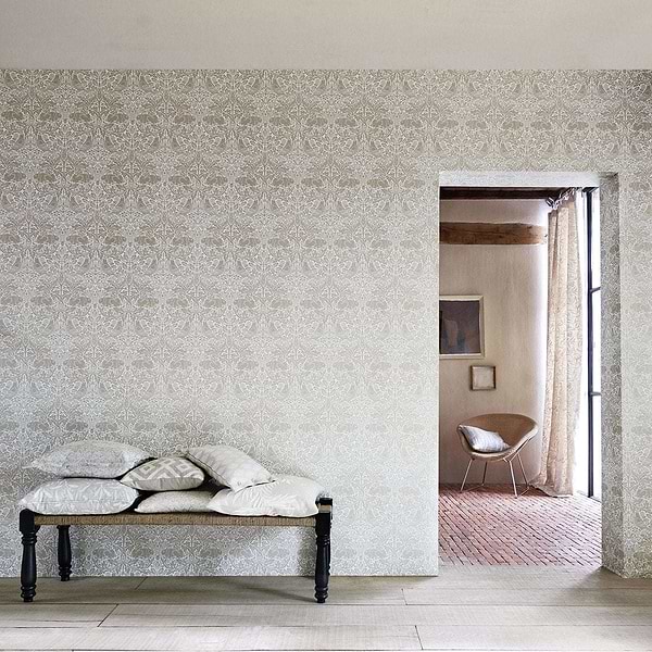 Pure Brer Rabbit-behang-Tapete-Morris & Co-Selected Wallpapers