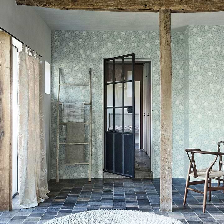 Pure Fruit-behang-Tapete-Morris & Co-Selected Wallpapers