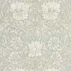 Pure Honeysuckle & Tulip-behang-Tapete-Morris & Co-Grey Blue-Rol-216525-Selected Wallpapers