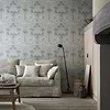 Pure Honeysuckle & Tulip-behang-Tapete-Morris & Co-Selected Wallpapers