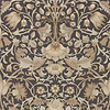Pure Lodden-behang-Tapete-Morris & Co-Charcoal/Gold-Rol-216027-Selected Wallpapers