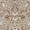Pure Lodden-behang-Tapete-Morris & Co-Gilver/Gold-Rol-216029-Selected Wallpapers