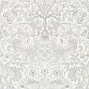 Pure Lodden-behang-Tapete-Morris & Co-Chalk/Eggschell-Rol-216030-Selected Wallpapers