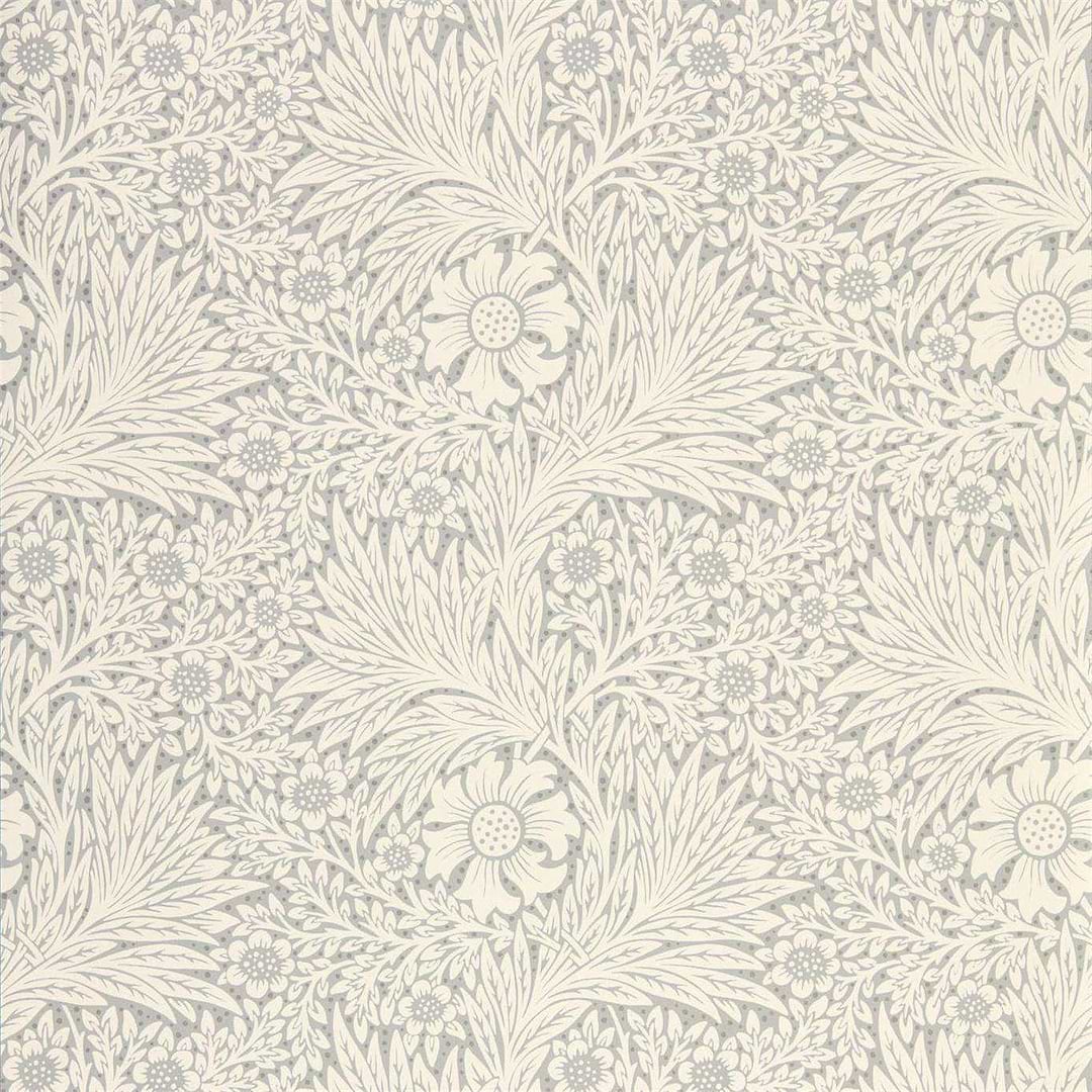 Pure Marigold-behang-Tapete-Morris & Co-Cloud Grey-Rol-216536-Selected Wallpapers