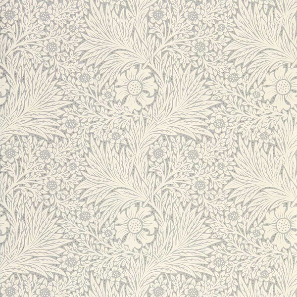 Pure Marigold-behang-Tapete-Morris & Co-Cloud Grey-Rol-216536-Selected Wallpapers