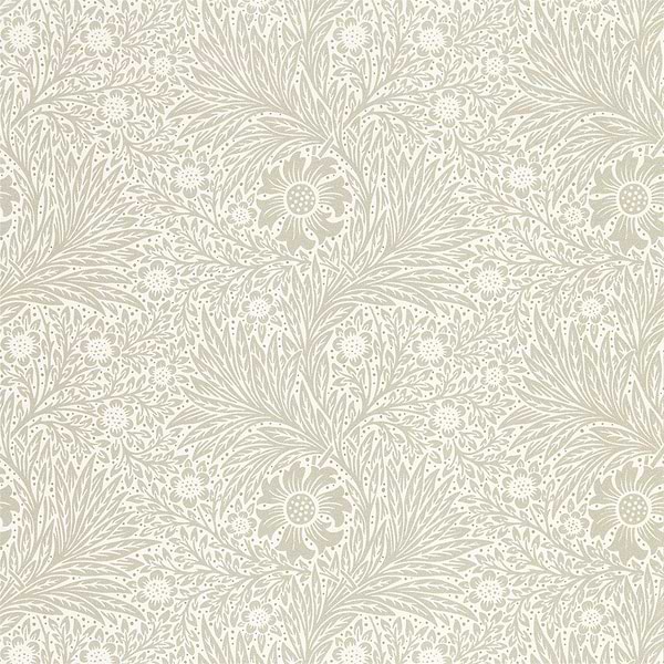 Pure Marigold-behang-Tapete-Morris & Co-Soft Gilver-Rol-216537-Selected Wallpapers