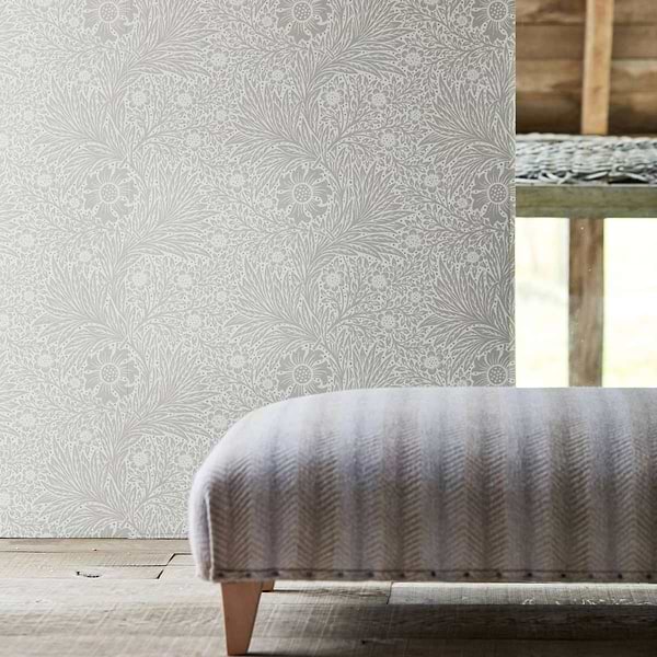 Pure Marigold-behang-Tapete-Morris & Co-Selected Wallpapers