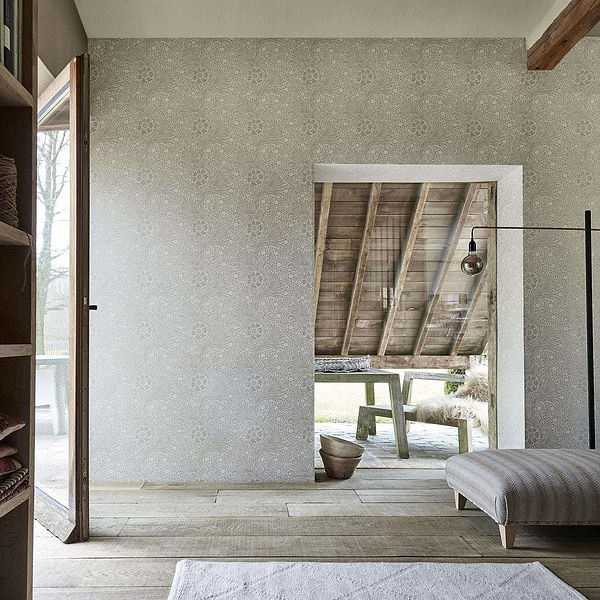 Pure Marigold-behang-Tapete-Morris & Co-Selected Wallpapers