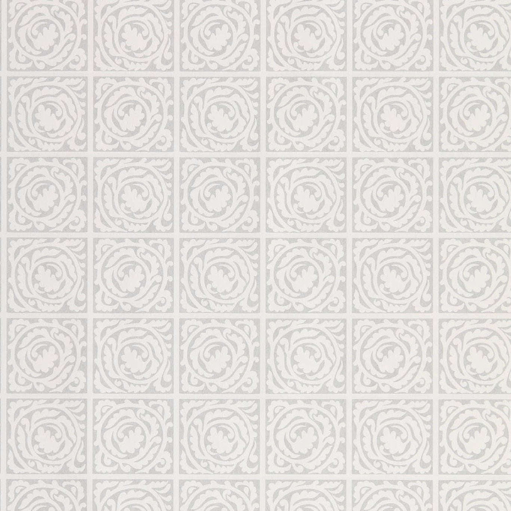Pure Scroll-behang-Tapete-Morris & Co-Lightish Grey-Rol-216544-Selected Wallpapers