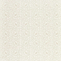 Pure Scroll-behang-Tapete-Morris & Co-White Clover-Rol-216545-Selected Wallpapers