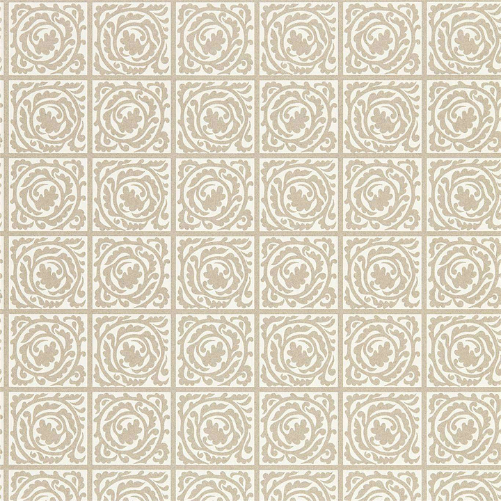 Pure Scroll-behang-Tapete-Morris & Co-Scroll Gilver-Rol-216546-Selected Wallpapers