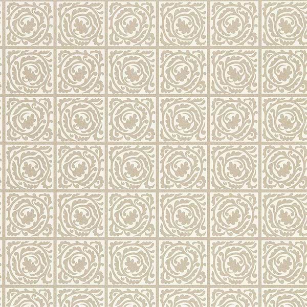 Pure Scroll-behang-Tapete-Morris & Co-Scroll Gilver-Rol-216546-Selected Wallpapers